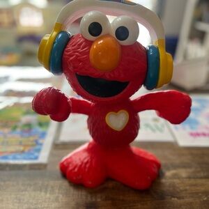 Playskool Friends Sesame Street Let's Dance Elmo 12" Tall Sings & Dances Best